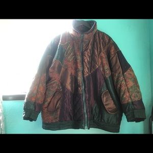 Vintage oversized puffer cost